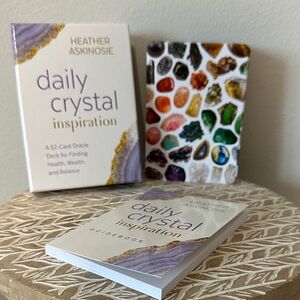 Daily Crystal Inspiration Deck